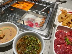 番茄锅底-海底捞大排档火锅(悦荟广场店)