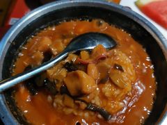 鲍鱼汁捞饭-捞围鲜·港式打边炉(海阳路店)