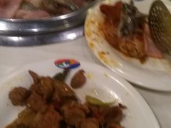 -北京汉丽轩海鲜烤肉自助火锅一体(中百店)
