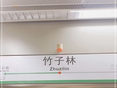 -竹子林(地铁站)