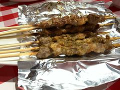 烤羊肉串-西贝莜面村(上海百联西郊店)