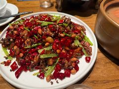 干煸辣子鸡-汉小城·老铫子藕汤·乡野湖北菜(江汉路吉庆街店)