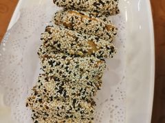 麻仁脆香玉-大眼锅贴饺子(河西店)