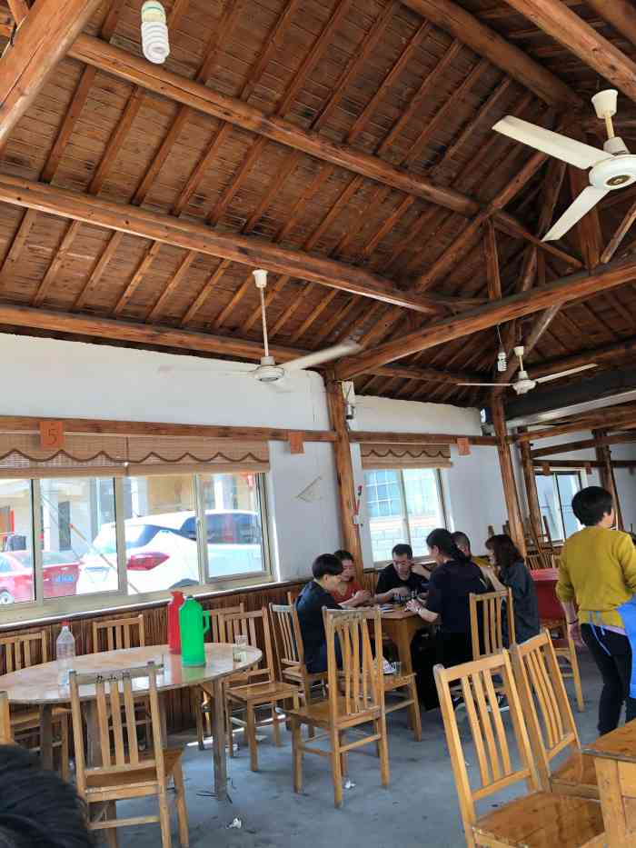 九山沟饭店-"真的来到了山沟沟,是个景区,但是纯山沟沟.