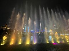 -秋水广场音乐喷泉