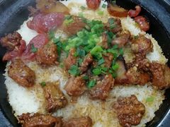 腊味排骨煲仔饭-顺徕德仙庙烧鸡(荔湾总店)