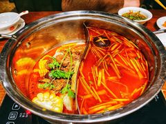 番茄锅底-牛焱·贵州黄牛肉火锅(城西银泰店)