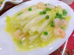 虾仁扒白菜-玉华台饭庄(裕中西里小区店)