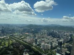 -平安金融中心云际观光层
