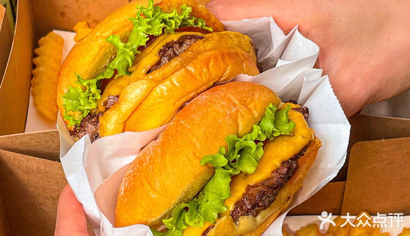 苏州的Shake Shack我吃到了！好好吃！