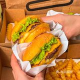 苏州的Shake Shack我吃到了！好好吃！