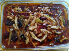 鱼香鸡丝-正阳春烤鸭店(杨楼店)