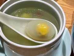 竹荪鸽蛋汤-竹里馆·淮扬菜·功夫茶(老门东店)