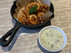 酥炸鱿鱼-必胜客(华为店)