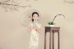 -时光纪亲子全家福照相馆(静安店母女写真父母纪念照)