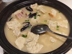 石磨泉水豆腐-海逸餐厅·象山海鲜