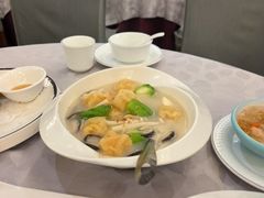 杂菌鱼腐-鹭园酒家·四十年老字号