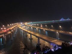 景点-星海湾跨海大桥