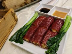 脆皮鲜虾紫米肠-鼎珑点心仔(燕塘店)