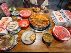 -谭三娘鲜切牛肉自助火锅(星辰汇店)