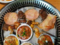 -汉丽轩韩式自助烤肉(大学城龙湖U城天街A馆店)