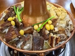 -岳记兴隆·青城腊排铜火锅(融创店)