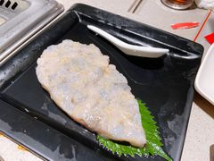 真有鱼籽颗粒的鳕鱼虾滑-海底捞火锅(奥森店)