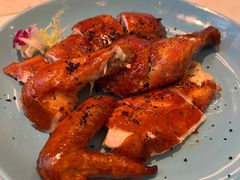 黑松露吊烧脆皮鸡-港丽餐厅(高德置地店)