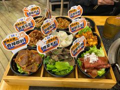 -赞酱川式烤肉(蜀都万达店)