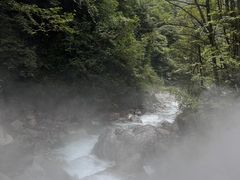 -西岭雪山大飞水景区