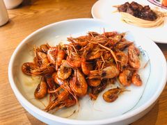 油爆虾-九墅庭院餐厅(九溪徐村店)