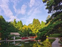 -庐山风景区花径公园