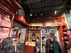 -九又四分之三站台哈利波特商店
