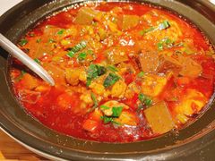 鸭血脑花-麻六记(新天地店)