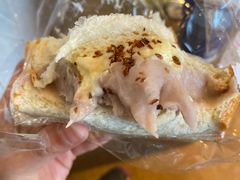 桂花芋泥奶酪三明治-那家面包房(珠江路店)