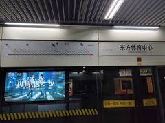 -东方体育中心(地铁站)
