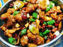 辣椒鸡块-马氏老外婆餐厅(磁县店)