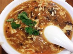 酸辣汤（小份）-台北楚楚园馅饼粥(虹桥南丰城店)