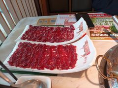 -左庭右院鲜牛肉火锅(浦江欢乐颂店)
