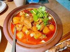 传统新疆大盘鸡-纳鲁孜·新疆特色餐厅(上海悦荟广场店)