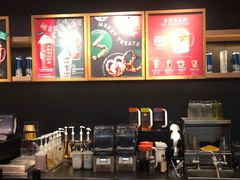 -星巴克(浦东机场T2到达店)