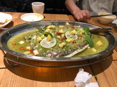 越式青柠蒸鲈鱼-米纸越南小馆(金鹰世界店)