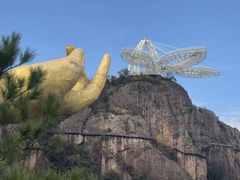 -玻璃桥景区石牛寨