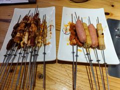 -明洞串城·烧烤·延边朝鲜族烧烤串专门店(景田店)