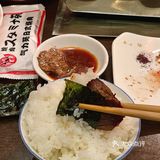 气力苑日式烧肉|烤肉配大蒜