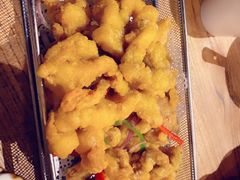 -吴越荣记苏州菜·松鼠桂鱼100%活鱼现做(斜塘老街店)