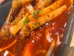 辣鸡爪年糕-九田家黑牛烤肉料理(天水秦州区万达店)