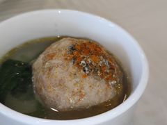 蟹粉狮子头-怡园饭店-餐厅(四望亭店)