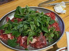 薄荷叶(牛肉伴侣)-洱火云南酸菜牛肉火锅(石景山当代商城店)