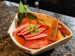 后腹肉-老乾杯和牛烧肉(王府中环店)